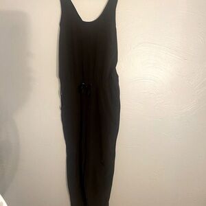Patagonia Black Sleeveless Jumpsuit medium